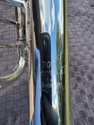Gently Used Getzen Eterna Flugelhorn and Trumpet Combo with mouthpieces and case — photo 2