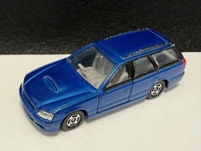 Tomica Subaru Legacy 2000 /USED Blue /TOY CAR JAPAN