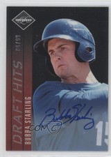 2011 Panini Limited Draft Hits Signatures 80/99 Bubba Starling #5 Auto 0p8