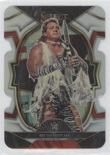 2023 Select WWE Concourse Silver Prizm Die-Cut Brutus The Barber Beefcake 2rz