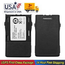 1/2 Pack Ni-MH Battery PMNN4000 1800mAh For Motorola GP68 Walkie Talkie Radios