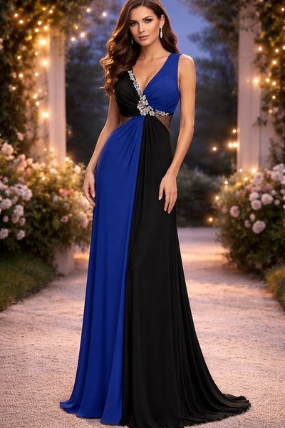 Women Umit Collection Dress Black Elastane S