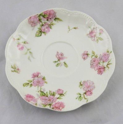 Haviland Limoges Schleiger 39C Medium Saucer 5-3/4'' France Multiple Available