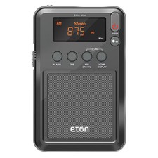 Eton Eton Elite Mini AM/FM/ShortWave Radio - LCD Display - Headphone - 2 x AAA -