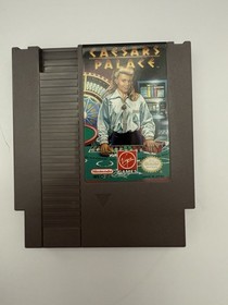 Nintendo NES Caesars Palace Cartridge And Booklet Manual