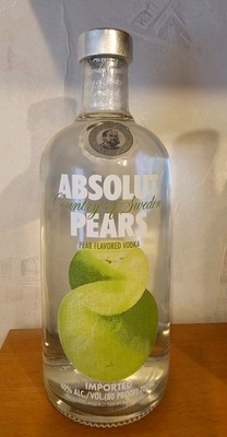 Absolut Vodka Pears 40% 0,7L Flasche