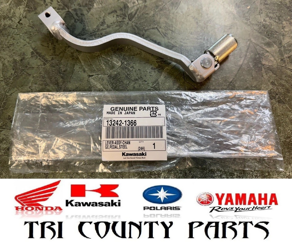 2000-2026 Kawasaki KX65 KX 65 Shifter Shift Pedal Assembly OEM