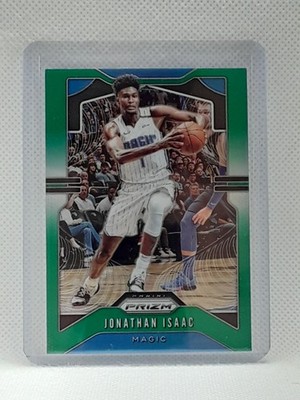 Jonathan Isaac 2019-20 Prizm NBA Basketball - #194 GREEN - Orlando Magic