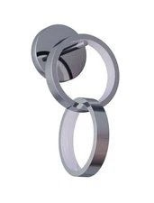 Craftmade 59362 Context 2 Light 14" Tall LED Bathroom Sconce - Chrome