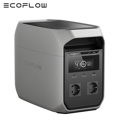 ECOFLOW DELTA 3 Classic Tragbare Powerstation 1024Wh LiFePO4 1800W AC 100W USB-C