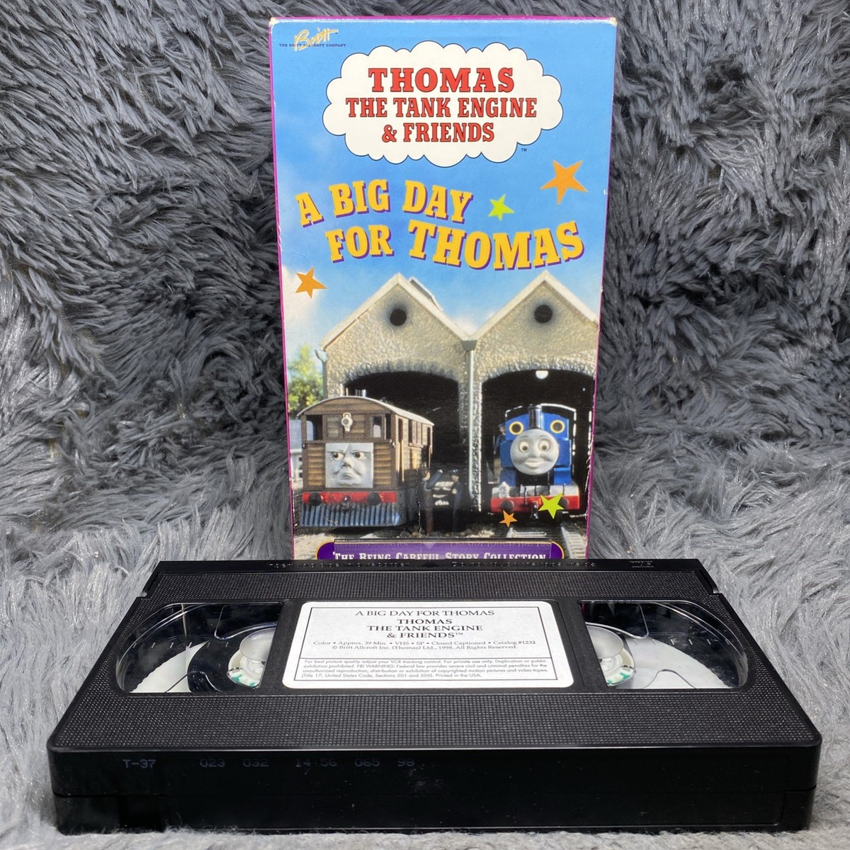 Thomas the Tank Engine & Friends: A Big Day for Thomas VHS Tape