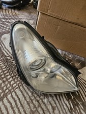 MERCEDES CLS W219 HEADLIGHT DRIVERS SIDE 