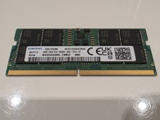 Samsung 16GB DDR5 5600MHz SO-DIMM Laptop RAM PC5-5600B 1Rx8 M425R2GA3BB0