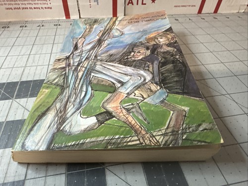 THE NATURAL by Bernard Malamud vintage 1966 TPB Time Reading Library - Imagen 7 de 8