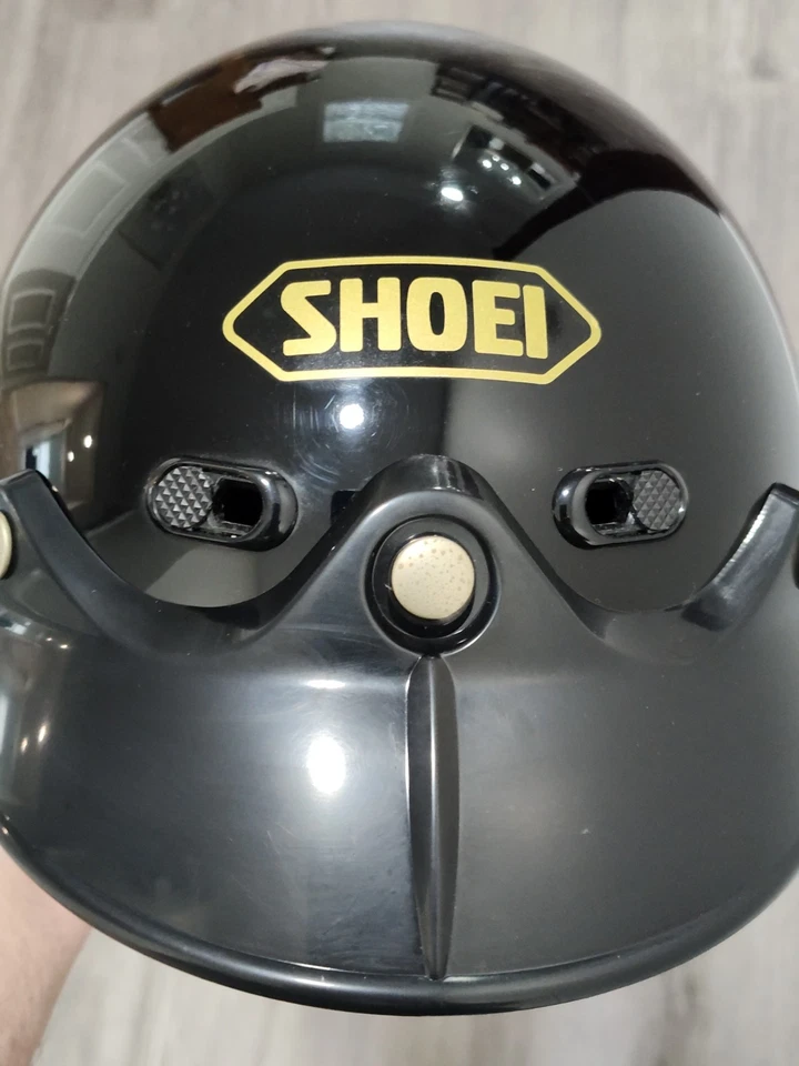 Shoei Helmet Small ST-CRUZ (W-3) GLOSS JET BLACK Motorcycle Biker - Image 3 of 4