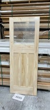 Internal DX Clear Pine Clear Glazed Door