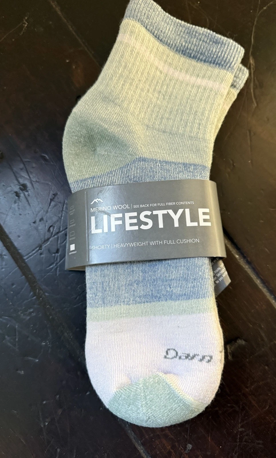 New DARN TOUGH Women's Shorty Heavyweight Lifestyle Socks Medium NWT
Opens in a new window or tab