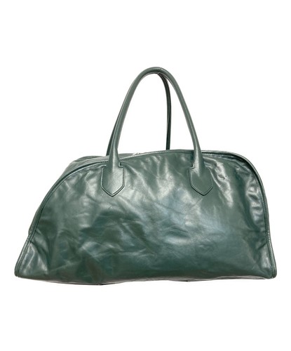 Burberry Leather Duffle Bag 8083437 Green #TFB10185