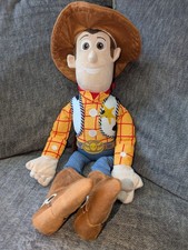 Disney Pixar Woody Large 24" Plush Stuffed Doll Jay Franco Toy Story 4 Free Ship