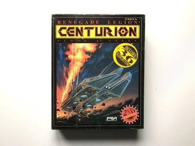 Centurion Blood & Steel (2nd Edition) - FASA 5102A 1991
