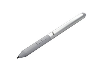 HP Rechargeable Active Pen G3 Touchpen 3 Tasten USB Typ C Silber 6SG43AA