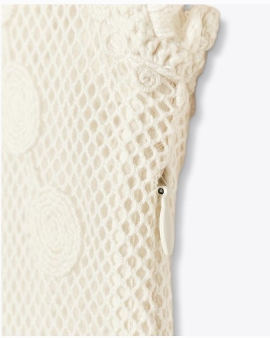 NWT ZARA ZW COLLECTION EMBROIDERED COMBINATION DRESS S image 2