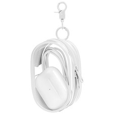 1 2 4 Pack Storage Bag for Organizing Data Cables, Earphone, Chargers, Keys, ...