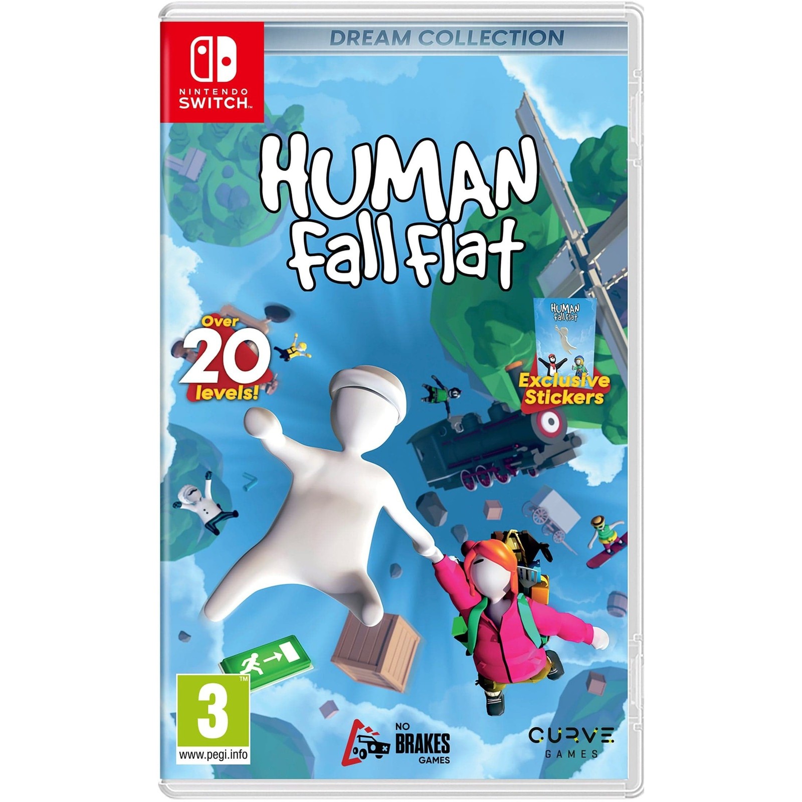 Human: Fall Flat Dream Collection Nintendo Switch Toy