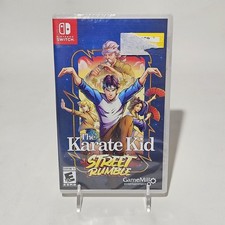 The Karate Kid Street Rumble | Nintendo Switch 2025 US Edition BRAND NEW SEALED
