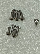 Pan Head Torx Screw -  2-56 x 1/4" - Stainless Steel - Qty 10 - Made in USA