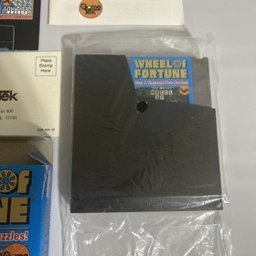 Wheel of Fortune Family Edition (Nintendo NES) Cleaned and Tested Complete Box!!