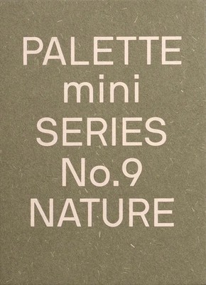 PALETTE Mini 09: Nature | Victionary | New earth tone graphics | Taschenbuch