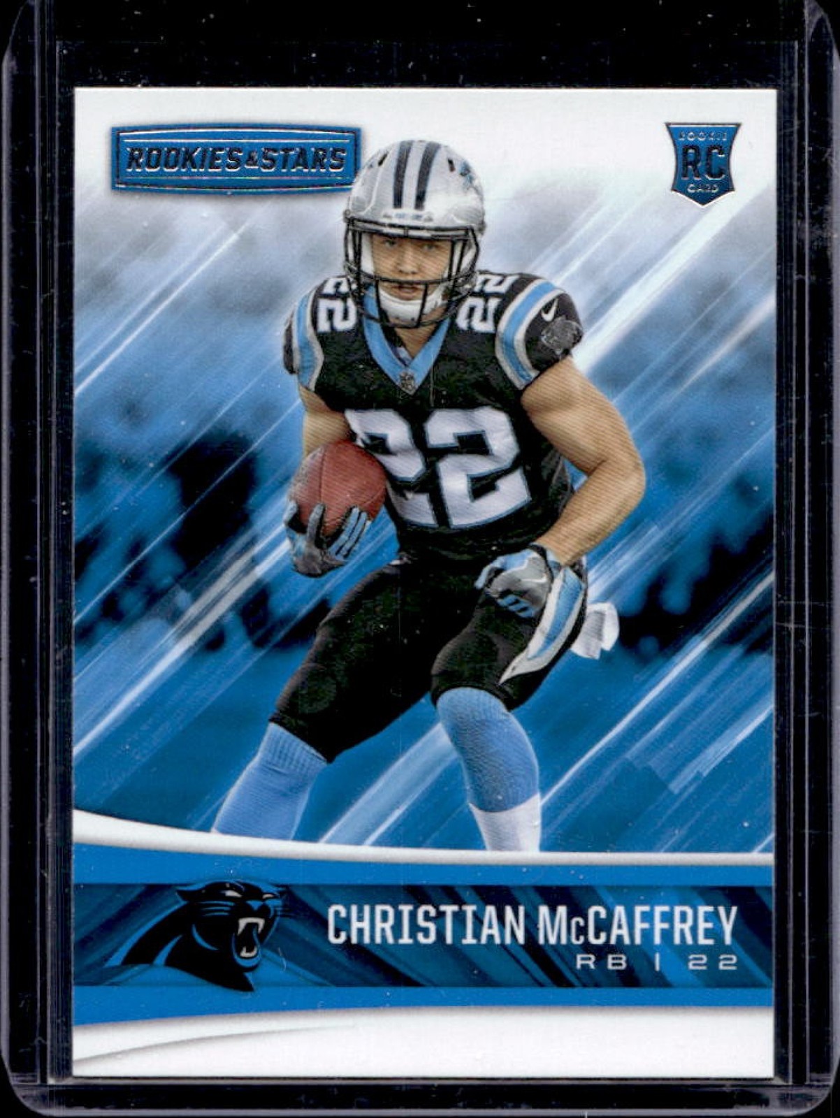 Christian McCaffrey Panini Rookies & Stars #271 Base