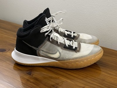 Nike Kyrie Flytrap IV Basketball Shoes Men's US Size 11.5 Black White CT1972-006