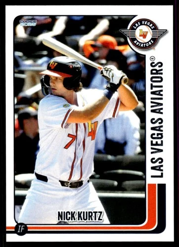 2025 Nick Kurtz Choice Minor League Rookie Las Vegas Aviators - Picture 1 of 2
