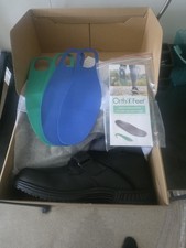 Orthofeet Black Orthopedic Boot Arch Support ...