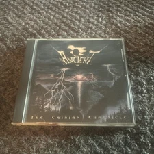Ancient – The Cainian Chronicle CD 1996 Metal Blade – 3984-14110-2 ORIGINAL 