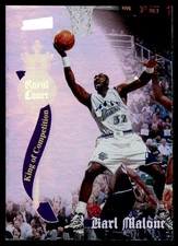 1998-99 STADIUM CLUB ROYAL COURT KARL MALAONE