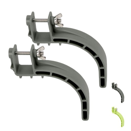 Climb Stirrups Labor Saving Ergonomic Plastic Rapid Climb Stirrups With Rope US - Picture 2 of 29