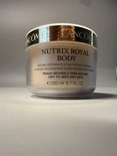 New Lancome Nutrix Royal Body Balm Cream 6.7oz Fulll size EXP 2028 SEALED