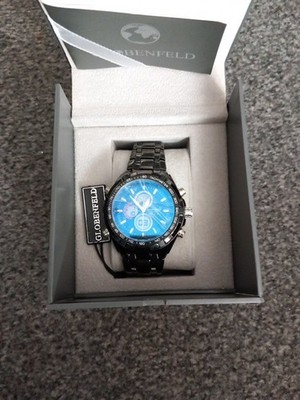 Herren Globenfeld Sport Armbanduhr Modell 9101A