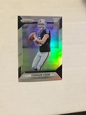 2016 Prizm Connor Cook Silver Prizm Rookie