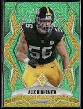 2025 Panini Phoenix #67 Alex Highsmith Lime Green Mojo Prizm #/75