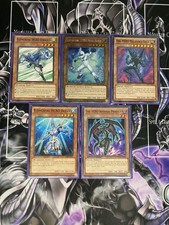 Mazo Yugioh Elemental Hero Frog Edison: 2x Zero Treeborn Caius Miracle 40/10/13