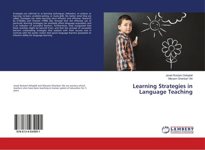 Javad Rostami Dehjalali (u. a.) | Learning Strategies in Language Teaching