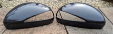 Honda Civic MK8 FN2 Type R S Wing Mirror Caps Pair - Black
