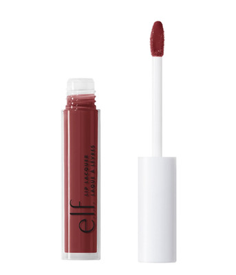 e.l.f. Lip Lacquer, Hydrating Lip Gloss, Non-Sticky Ultra-Shine with Vitamin A &