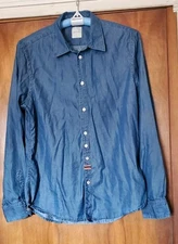 Paul Smith Mainline Bright Stripe Embroidered Shirt Large. Value $240. Deadstock