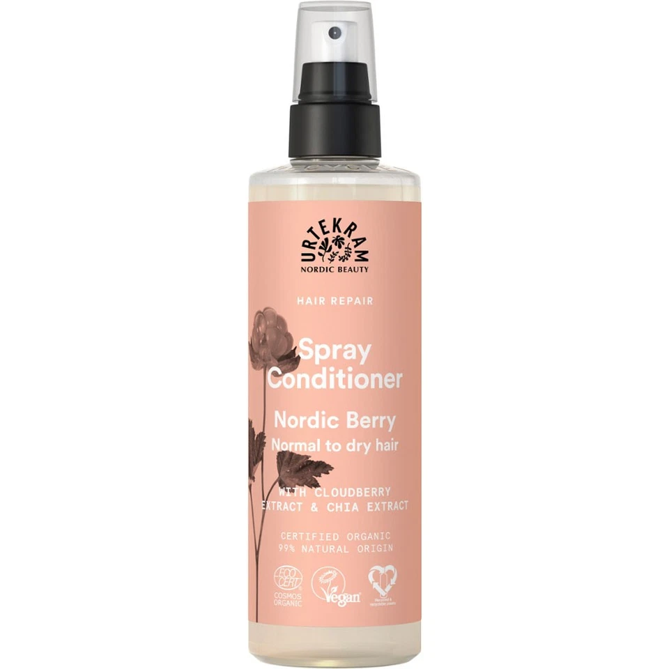 Urtekram Nordic Berry Spray Conditioner 250 ml