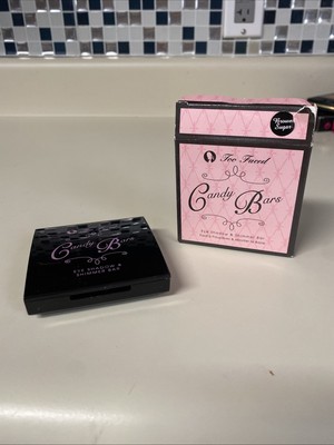 TOO FACED CANDY BARS EYE SHADOW & SHIMMER BAR PALETTE ~ Brown Sugar Damaged